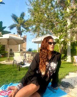 Nahed El Sebaï feet photo 20
