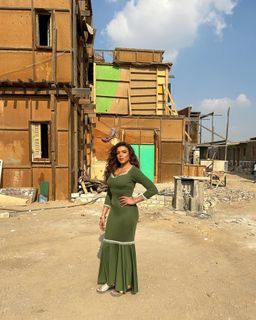 Nahed El Sebaï feet photo 12