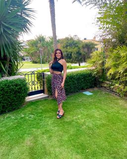 Nahed El Sebaï feet photo 9