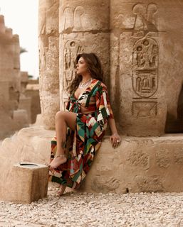 Nahed El Sebaï feet photo 4