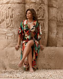 Nahed El Sebaï feet photo 3