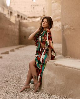 Nahed El Sebaï feet photo 18
