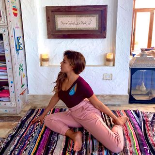 Nahed El Sebaï feet photo 6