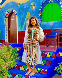 Nahed El Sebaï feet photo 4