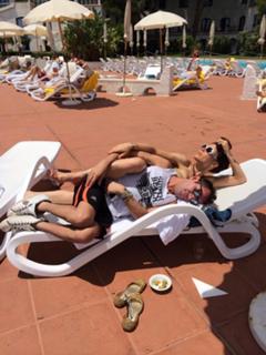 Naike Rivelli feet photo 4