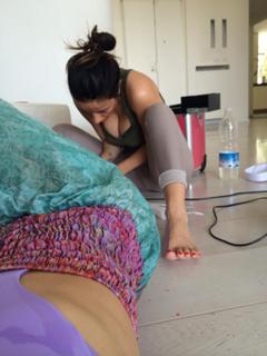 Naike Rivelli feet photo 3