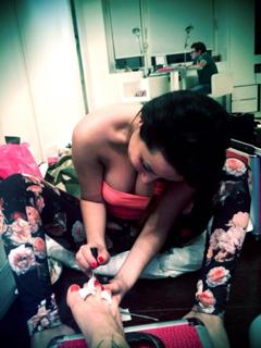 Naike Rivelli feet photo 18