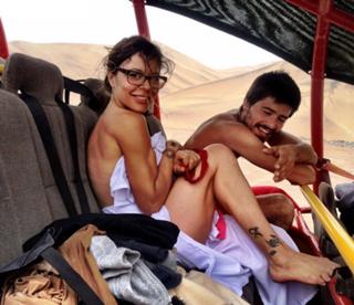 Naike Rivelli feet photo 9