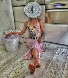 Naike Rivelli feet photo 15