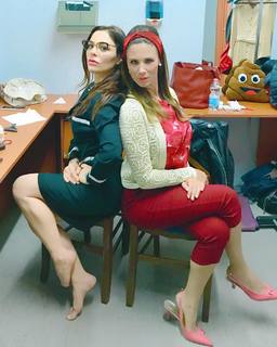 Naike Rivelli feet photo 1