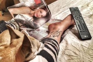 Naike Rivelli feet photo 20