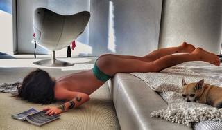Naike Rivelli feet photo 16