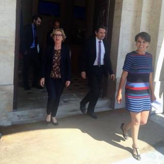 Najat Belkacem feet photo 10