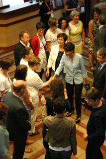 Najat Belkacem feet photo 9