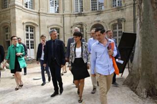 Najat Belkacem feet photo 2