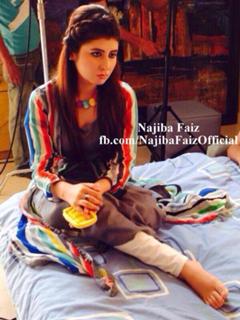 Najeeba Faiz feet photo 17