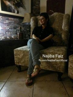 Najeeba Faiz feet photo 11