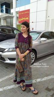 Najeeba Faiz feet photo 9