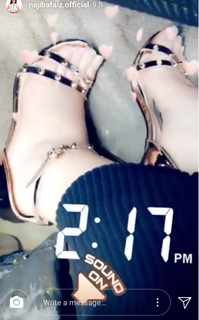 Najeeba Faiz feet photo 16