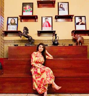 Najeeba Faiz feet photo 7