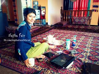 Najeeba Faiz feet photo 15