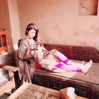 Najeeba Faiz feet photo 2