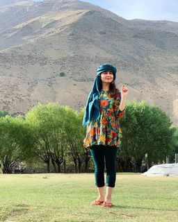 Najeeba Faiz feet photo 9