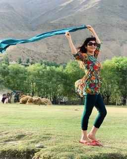 Najeeba Faiz feet photo 4