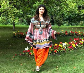 Najeeba Faiz feet photo 1