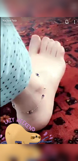 Najeeba Faiz feet photo 9