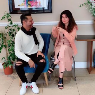 Najeeba Faiz feet photo 4
