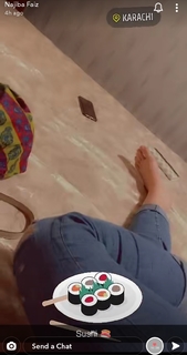 Najeeba Faiz feet photo 15