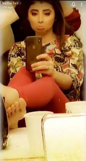 Najeeba Faiz feet photo 11