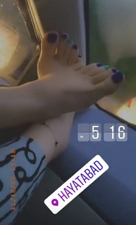 Najeeba Faiz feet photo 9