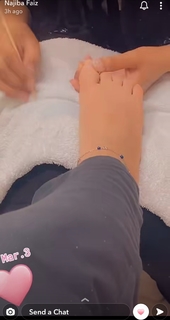 Najeeba Faiz feet photo 17