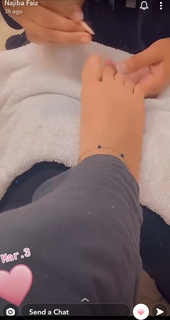 Najeeba Faiz feet photo 16