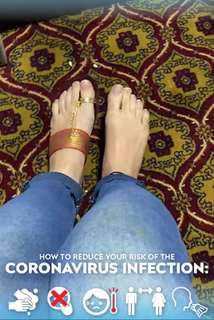 Najeeba Faiz feet photo 9
