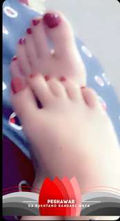 Najeeba Faiz feet photo 1
