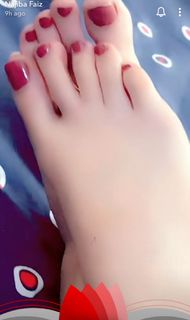 Najeeba Faiz feet photo 17