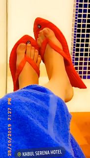 Najeeba Faiz feet photo 10
