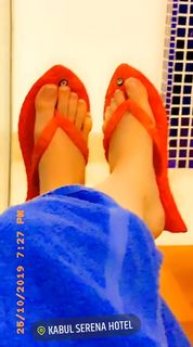 Najeeba Faiz feet photo 7