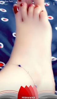 Najeeba Faiz feet photo 5