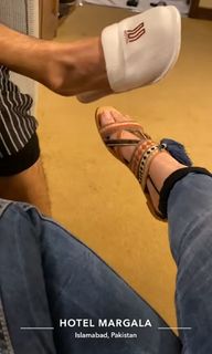 Najeeba Faiz feet photo 3