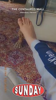 Najeeba Faiz feet photo 1