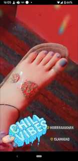 Najeeba Faiz feet photo 14