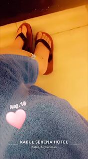 Najeeba Faiz feet photo 6
