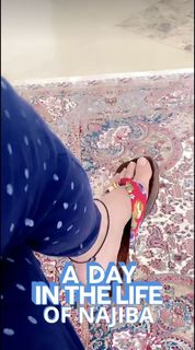 Najeeba Faiz feet photo 18
