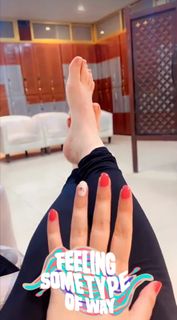 Najeeba Faiz feet photo 4