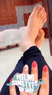Najeeba Faiz feet photo 3