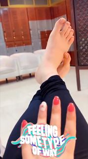 Najeeba Faiz feet photo 2